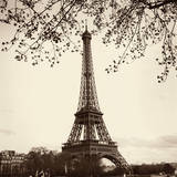 Tour Eiffel Prints by Alan Blaustein