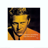 Steve McQueen: Believe Posters