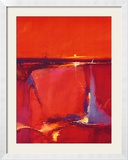 Peter Wileman - Red Horizon - Poster Peter Wileman - Red Horizon - Poster
