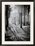 Las escaleras de Montmartre, París Láminas por Brassaï Las escaleras de Montmartre, París Láminas por Brassaï