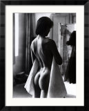 Die Badende Poster von Christian Coigny