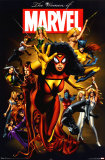 Marvel Comics - Women of Marvel Prints