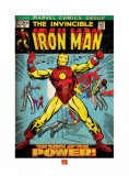 Iron Man: Birth of Power Kunstdruck