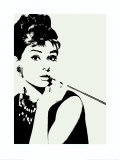 Audrey Hepburn: Cigarillo  Kunst