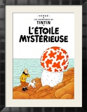 La estrella misteriosa (1942) Pósters por Hergé (Georges Rémi)
