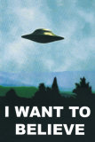 X-Files Plakater