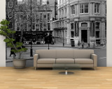 Street Scene, London, England, United Kingdom Wall Mural – Large Street Scene, London, England, United Kingdom Wall Mural – Large