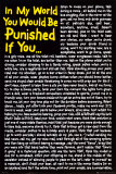 In My World Posters