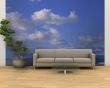 Clouds over Water, Montara, Pacific Ocean, California, USA Wall Mural – Large
