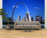 Skyline, St. Louis, MO, USA Wall Mural – Large