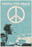 John Lennon - Gente por la paz Pósters John Lennon - Gente por la paz Pósters