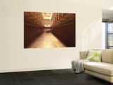 Cell Block in a Prison, Alcatraz Island, San Francisco, California, USA Reproduction murale géante