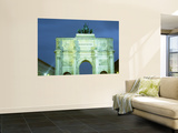 Victory Gate, Munich, Germany Wall Mural