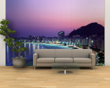Copacabana Beach, Rio De Janeiro, Brazil Wall Mural – Large