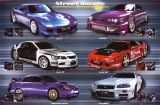 Street Racers Poster