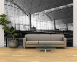 Hong Kong International Airport, Hong Kong, China Wall Mural – Large Hong Kong International Airport, Hong Kong, China Wall Mural – Large