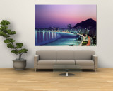 Copacabana Beach, Rio de Janeiro, Brazil Muurposter