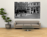 Street Scene, London, England, United Kingdom Wall Mural