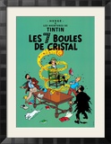 Les 7 Boules de Cristal, c.1948 Posters par Hergé (Georges Rémi) 