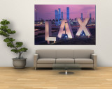 Airport, Los Angeles, California, USA Wall Mural