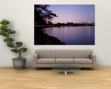 Buildings Along a Lake, Lake Monona, Madison, Wisconsin, USA Wall Mural