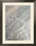 Chemin de montagne Affiche par Olivier Föllmi