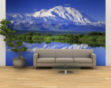Alaska Range, Denali National Park, Alaska, USA Posters Alaska Range, Denali National Park, Alaska, USA Posters
