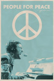 John Lennon - People for Peace Poster John Lennon - People for Peace Poster