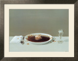 Pig in Soup Reprodukcje autor Michael Sowa