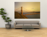 Golden Gate Bridge., San Francisco, California, U.S.A. Mural Golden Gate Bridge., San Francisco, California, U.S.A. Mural
