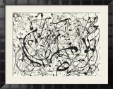 No. 14 (Gray) Posters by Jackson Pollock