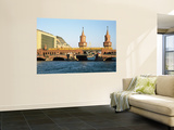 Bridge on a River, Oberbaum Brucke, Berlin, Germany Wall Mural