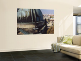 High Angle View of a City, Berlin, Germany Wall Mural
