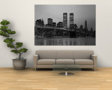 Brooklyn Bridge, Manhattan, New York City, New York State, USA Wall Mural