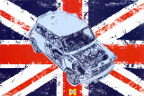 Haynes - Mini Union Jack Posters