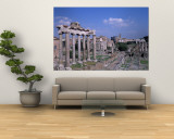 Roman Forum, Rome, Italy Vægplakat Roman Forum, Rome, Italy Vægplakat