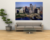 Pittsburgh, Pennsylvania, USA Mural