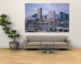 Inner Harbor, Baltimore, Maryland, USA Wall Mural