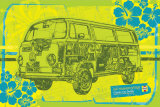 Haynes - V.W. Camper Posters