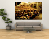 Cafe, Pantheon, Rome Italy Mural Cafe, Pantheon, Rome Italy Mural