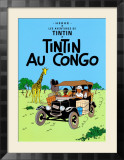 Tintin au Congo (1931) Posters par Hergé (Georges Rémi) 