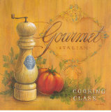 Cooking Class Prints by Angela Staehling