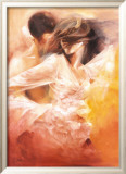 Emotional Dance Prints by Robert Duval