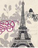 World Tour Butterfly Prints