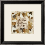 Live Well, Love Much, Laugh Often Prints by Lauren Hallam