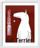 Bullterrier-te (Bull Terrier Tea) Posters av Ken Bailey Bullterrier-te (Bull Terrier Tea) Posters av Ken Bailey