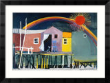 Arcobaleno Affiches par Rosina Wachtmeister