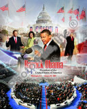 Barack Obama Inaugural Portrait Photo