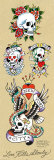 Ed Hardy - Skulls Affiches par Ed Hardy