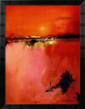 Peter Wileman - Orange Horizon Plakát Peter Wileman - Orange Horizon Plakát